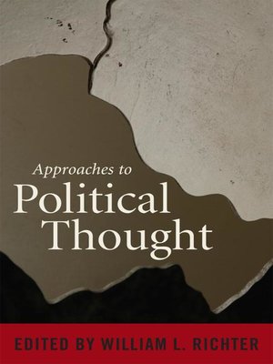 cover image of Approaches to Political Thought